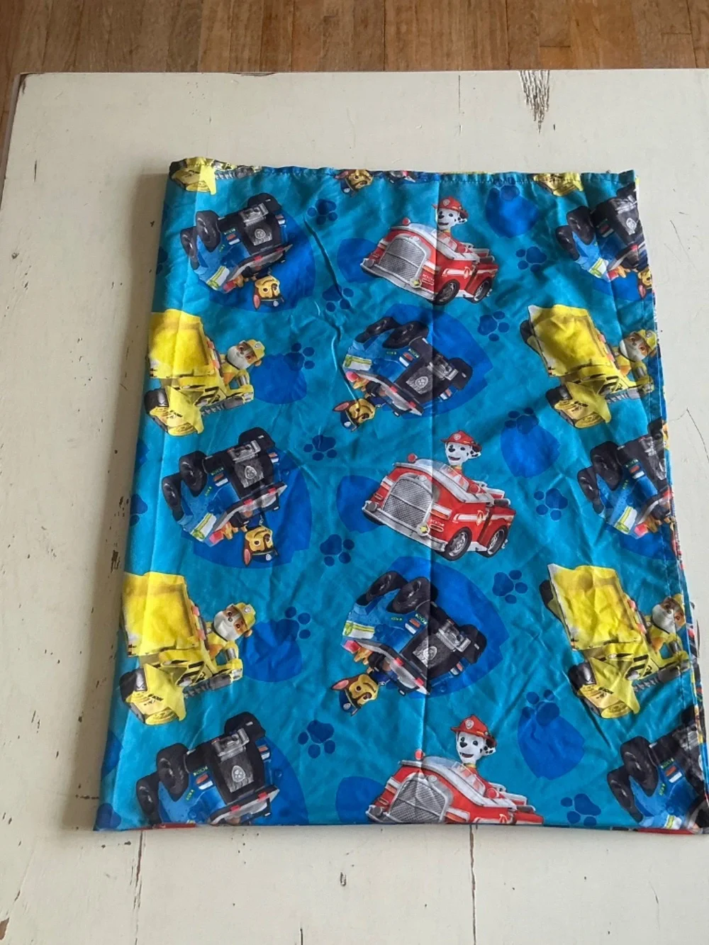 Nickelodeon Paw Patrol Crib/Toddler Bed 3 Piece Sheet Set, Flat & Fitted